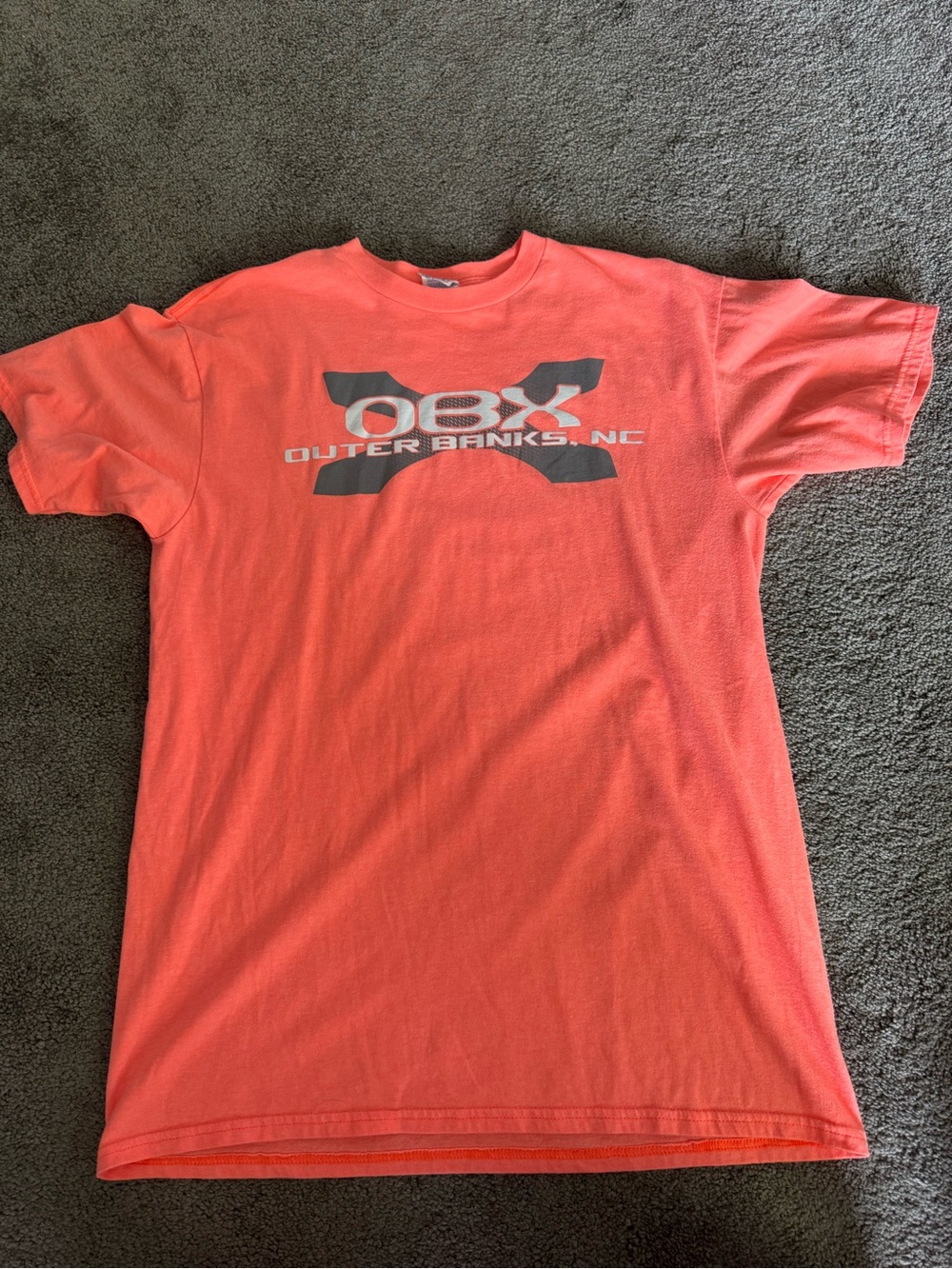 OBX Outer Banks Coral Graphic Tee - Men